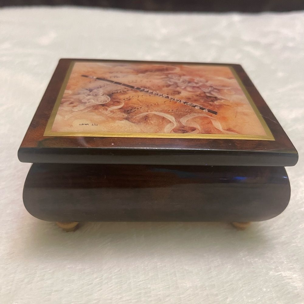 ERCOLANO Italian Musical Box